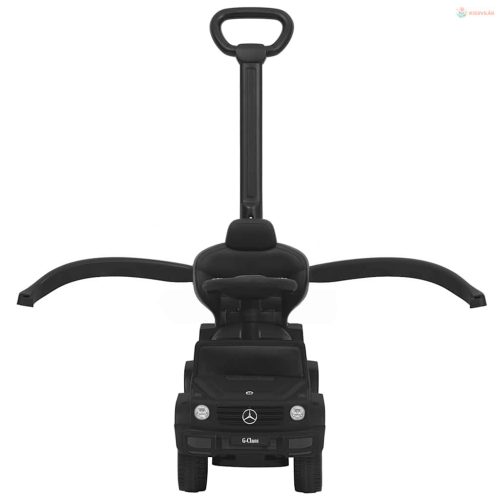 Fekete G63 tolható autó