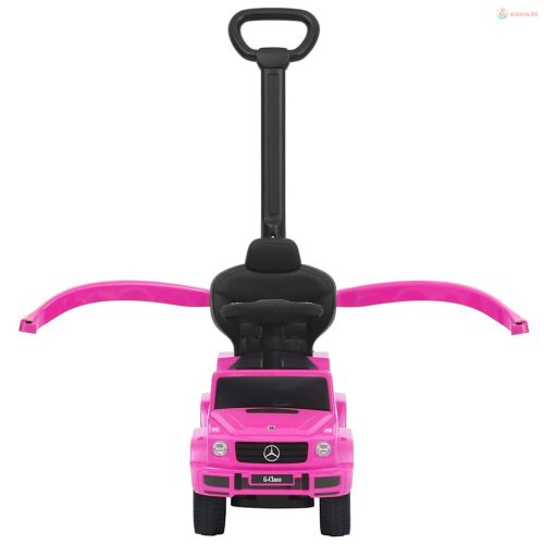 Rózsaszín G63 tolható autó