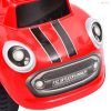Piros pedálos autó