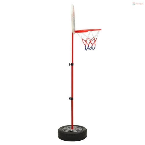 Állítható kosárlabdajáték-szett 120 cm