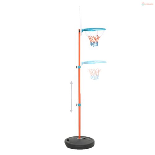 Hordozható állítható kosárlabdajáték-szett 133-160 cm