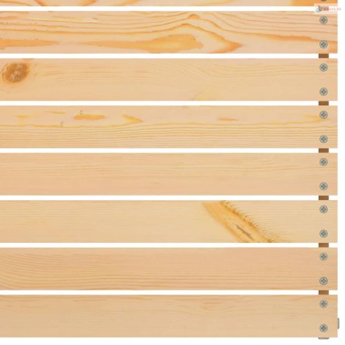 3 részes tömör fenyőfa kerti ülőgarnitúra