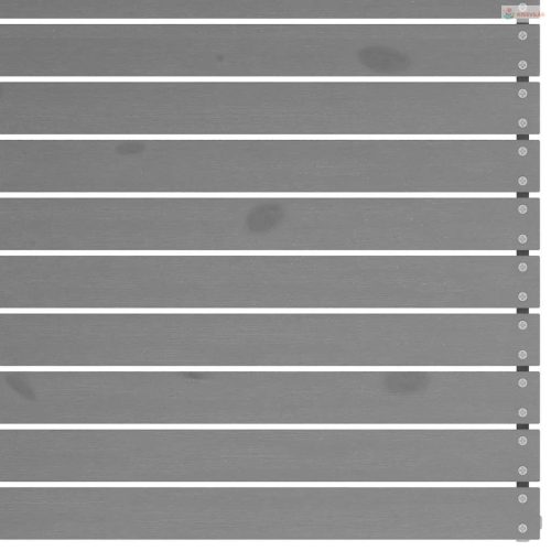 4 részes szürke tömör fenyőfa kerti ülőgarnitúra