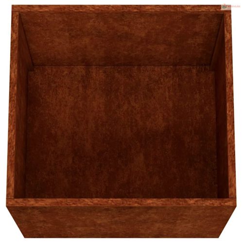 Corten acél növénytartó 42x40x39 cm