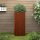 Corten acél növénytartó 32x29x75 cm