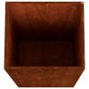 Corten acél növénytartó 32x29x75 cm