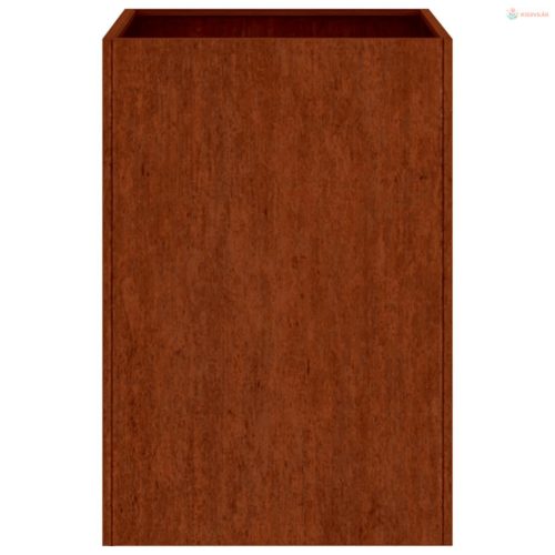 Corten acél növénytartó 42x38x75 cm