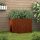 Corten acél növénytartó 62x47x46 cm