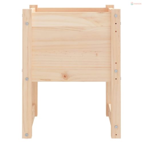 Tömör fenyő növénytartó 40 x 40 x 52,5 cm