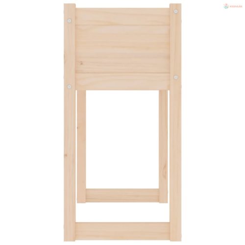 Tömör fenyő növénytartó 78x40x81 cm