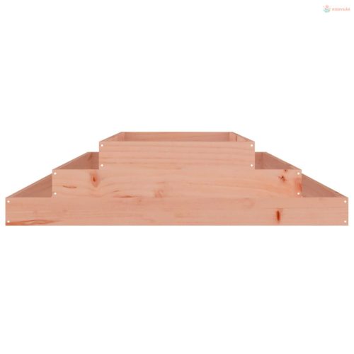 Tömör duglászfenyő növénytartó 110 x 110 x 27 cm