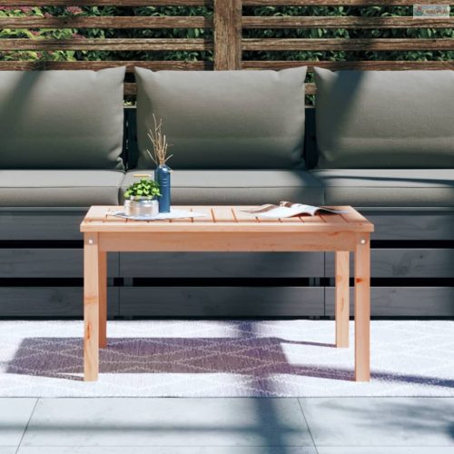 Tömör duglászfenyő kerti asztal 82,5 x 50,5 x 45 cm