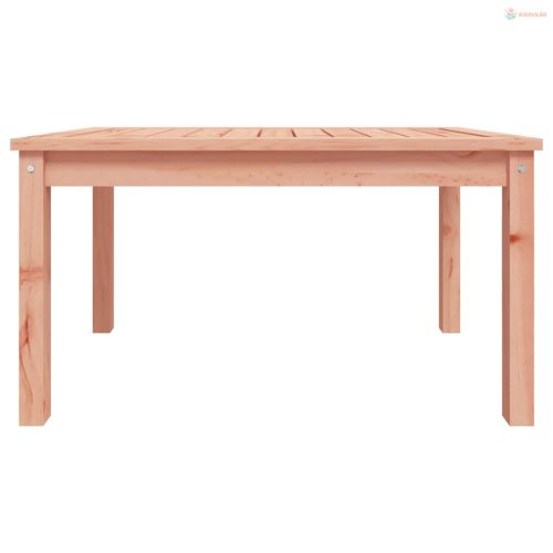 Tömör duglászfenyő kerti asztal 82,5 x 50,5 x 45 cm