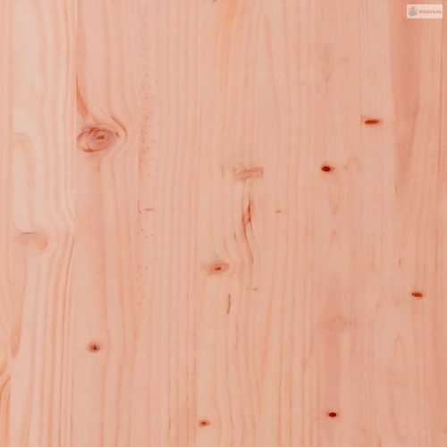 Tömör duglászfenyő kerti asztal 82,5 x 50,5 x 45 cm