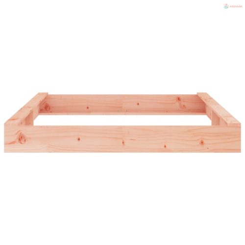 Négyszögű tömör duglászfenyő homokozó ülésekkel