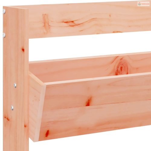 3 szintes tömör duglászfenyő fali virágtartó 60 x 18,5 x 110 cm