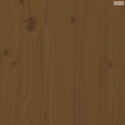 3 részes mézbarna tömör fenyőfa kerti pihenőgarnitúra