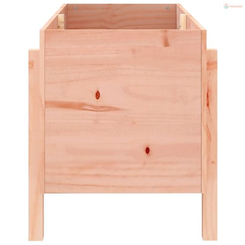 Tömör duglászfenyő kerti magaságyás 101 x 50 x 57 cm