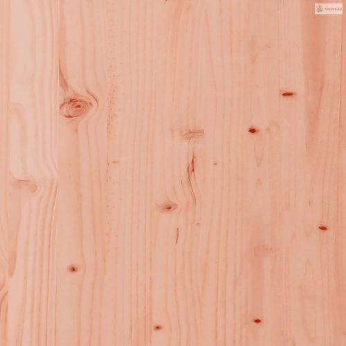 Tömör duglászfenyő kerti magaságyás 101 x 30 x 69 cm