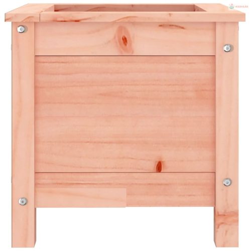 Tömör duglászfenyő kerti növénytartó 40x40x39 cm