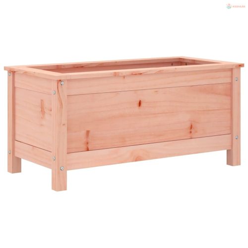 Tömör duglászfenyő kerti növénytartó 82,5x40x39 cm