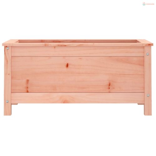 Tömör duglászfenyő kerti növénytartó 82,5x40x39 cm