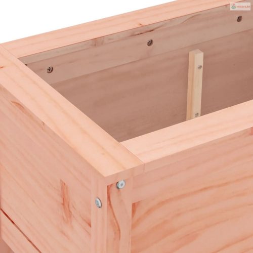 Tömör duglászfenyő kerti növénytartó 82,5x40x39 cm