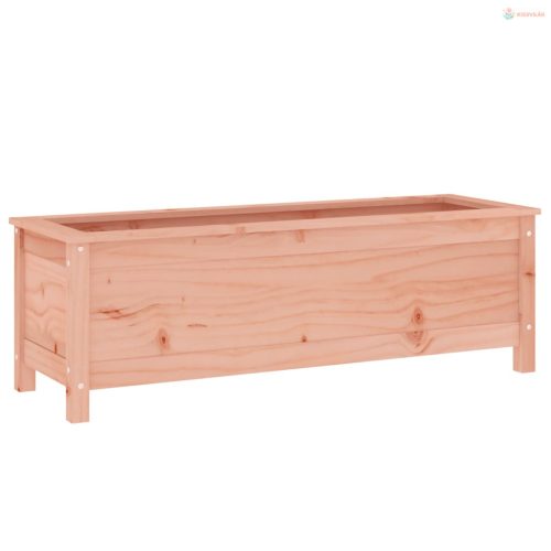 Tömör duglászfenyő kerti magaságyás 119,5x40x39 cm