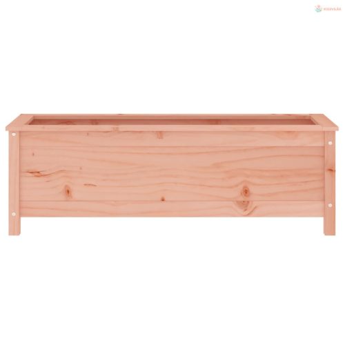 Tömör duglászfenyő kerti magaságyás 119,5x40x39 cm