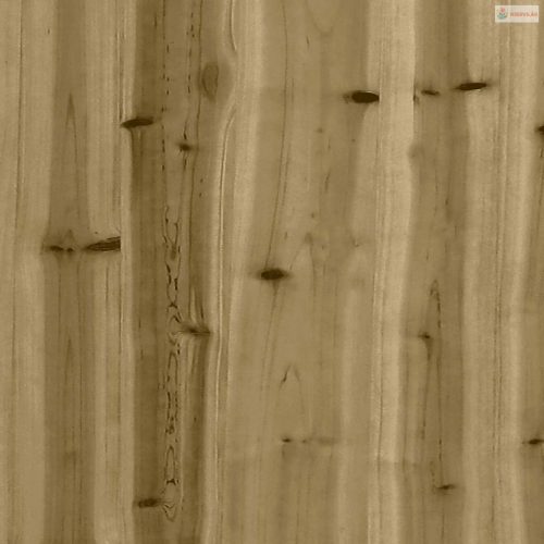 3 részes impregnált fenyőfa kerti ülőgarnitúra párnával