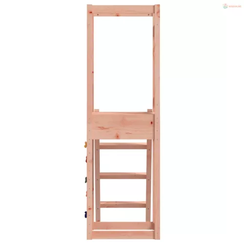 Tömör duglászfenyő kültéri játszószett 53 x 46,5 x 169 cm