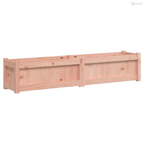 Tömör duglászfenyő kerti virágláda 150 x 31 x 31 cm