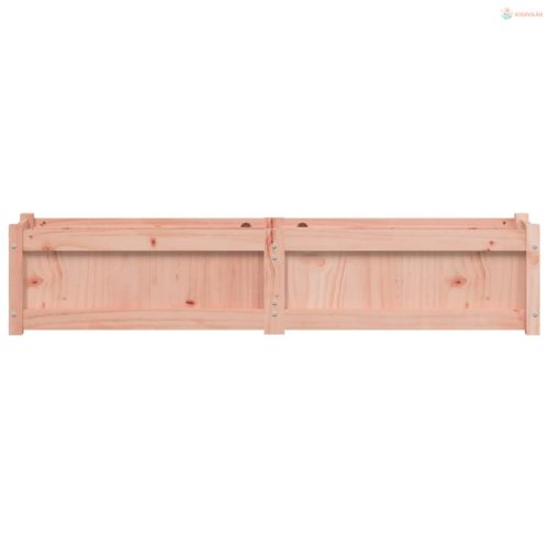 Tömör duglászfenyő kerti virágláda 150 x 31 x 31 cm