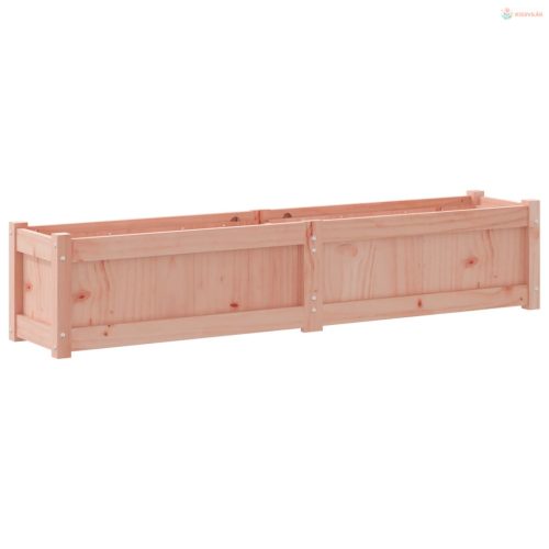 Tömör duglászfenyő kerti virágláda 150 x 31 x 31 cm