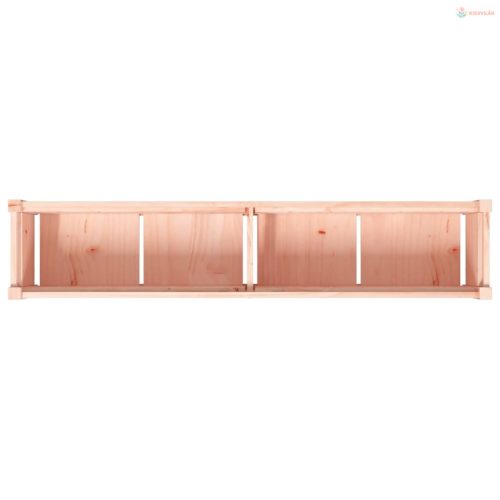 Tömör duglászfenyő kerti virágláda 150 x 31 x 31 cm