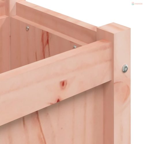 Tömör duglászfenyő kerti virágláda 150 x 31 x 31 cm