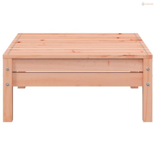 4 személyes tömör duglászfenyő kerti kanapé