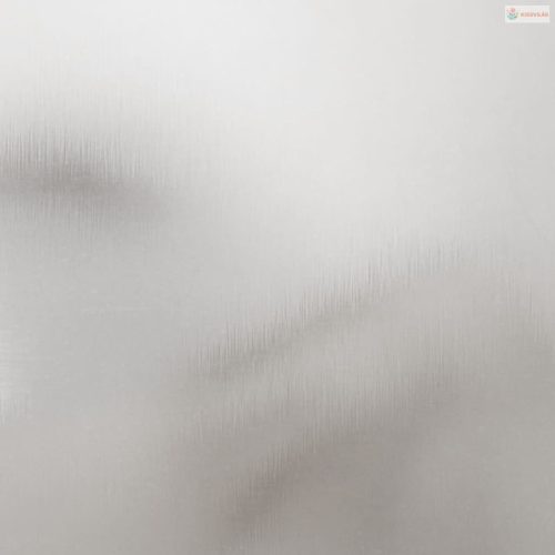 Ezüstszínű rozsdamentes acél növénytartó 42x38x75 cm