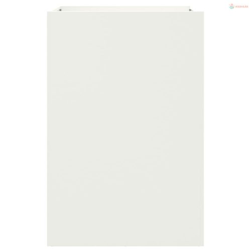 Fehér acél növénytartó 52 x 48 x 75 cm