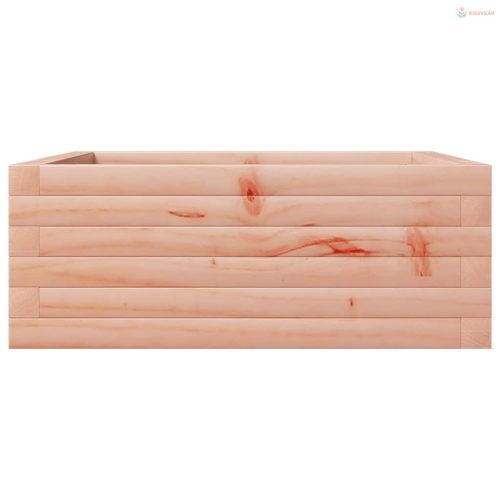 Tömör duglászfenyő kerti virágláda 60 x 60 x 72,5 cm