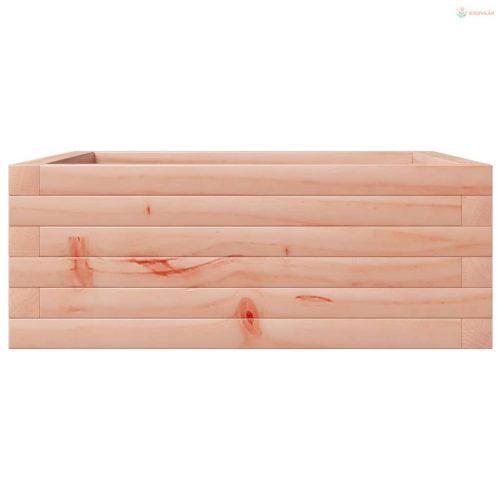 Tömör duglászfenyő kerti virágláda 60 x 60 x 72,5 cm