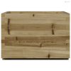 Impregnált fenyőfa kerti virágláda 70 x 70 x 49,5 cm