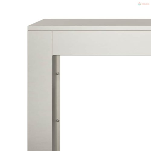 Tűzifa állvány 100x40x80 cm időjárásálló acélból