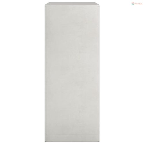 Rozsdamentes acél tűzifatároló 60 x 40 x 100 cm