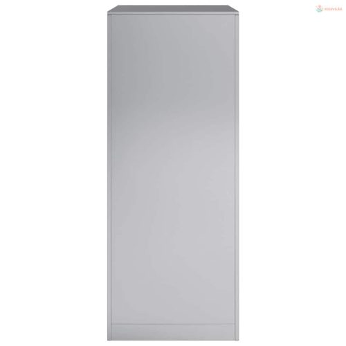 Horganyzott acél tűzifatároló 60 x 40 x 100 cm