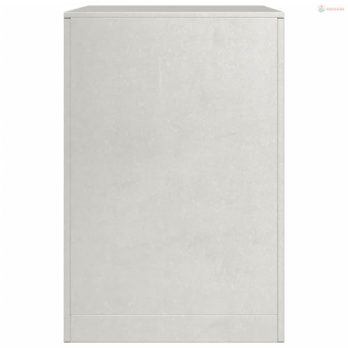 Rozsdamentes acél tűzifatároló 60 x 40 x 60 cm