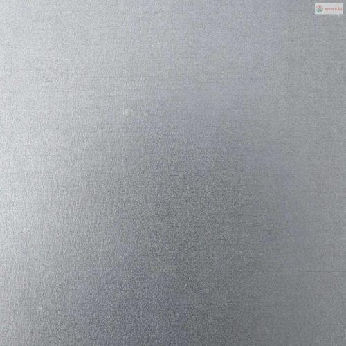 Horganyzott acél kerti magaságyás 100 x 100 x 18,5 cm