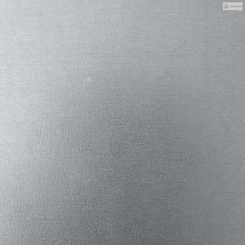 Hatszögű horganyzott acél kerti növénytartó 46 x 40 x 45 cm