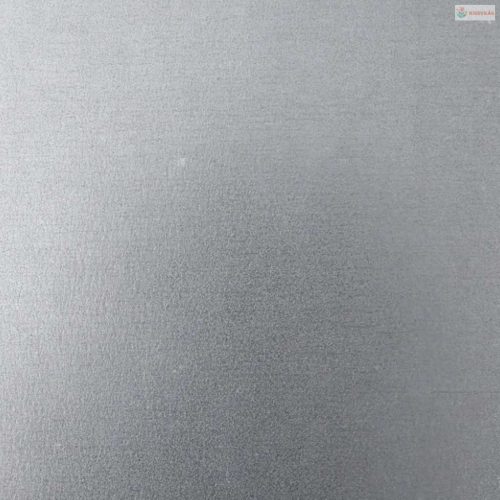 Hatszögű horganyzott acél kerti növénytartó 69 x 60 x 45 cm