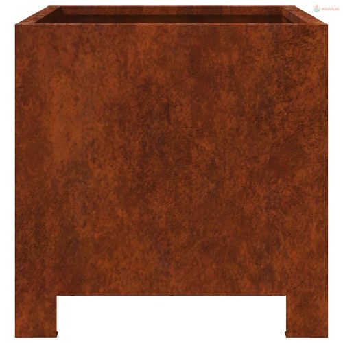 Kerti növénytartók 2 db 30x30x30 cm időjárásálló acélból